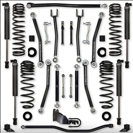 Jeep JL (2DR) 4.5" X-Factor Mid-arm System (SPORT/SAHARA)