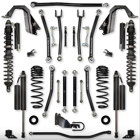 Jeep JL (2DR) 4.5" X-Factor Mid-arm System (SPORT/SAHARA)
