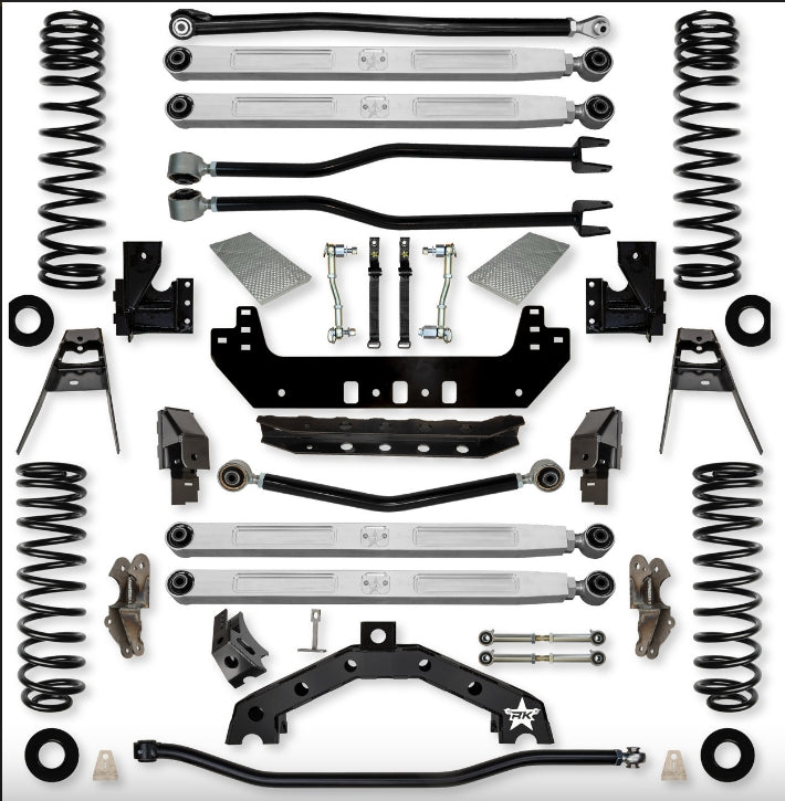 Jeep JL (2DR)  3.5" Adventure - X PRO Long-Arm System