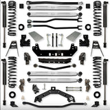 Jeep JL (2DR)  3.5" Adventure - X PRO Long-Arm System