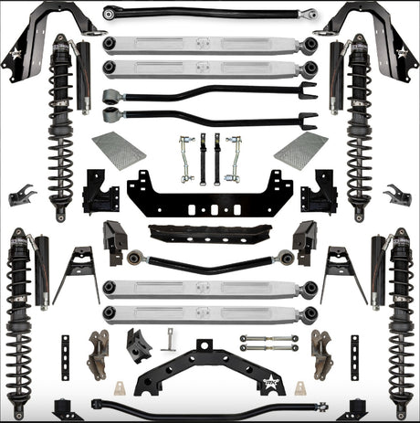 Jeep JL (2DR)  3.5" Adventure - X PRO Long-Arm System