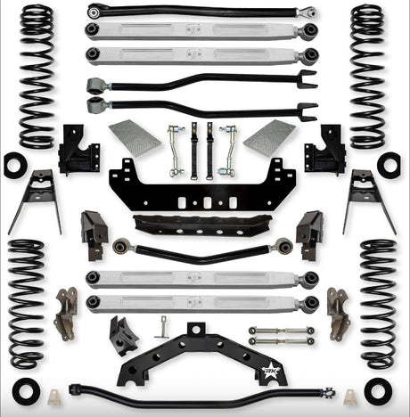 Jeep JL (2DR) 4.5" Adventure - X PRO Long-Arm System