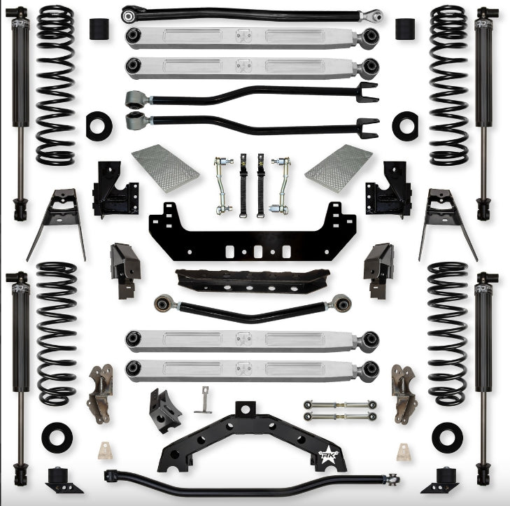 Jeep JL (2DR) 4.5" Adventure - X PRO Long-Arm System