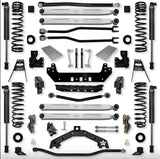 Jeep JL (2DR) 4.5" Adventure - X PRO Long-Arm System