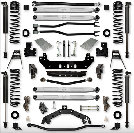 Jeep JL (2DR) 4.5" Adventure - X PRO Long-Arm System