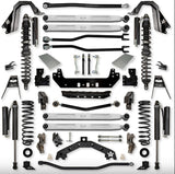 Jeep JL (2DR) 4.5" Adventure - X PRO Long-Arm System