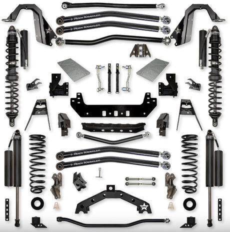 Jeep JL (2DR)  3.5" X - Factor X2 Long-Arm System
