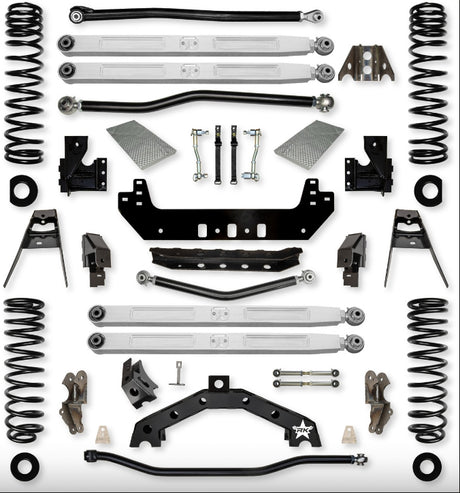 Jeep JL (2DR) 3.5" X - Factor X2 PRO Long-Arm System