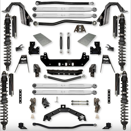 Jeep JL (2DR) 3.5" X - Factor X2 PRO "No-Limits" Long-Arm System (RUBICON)