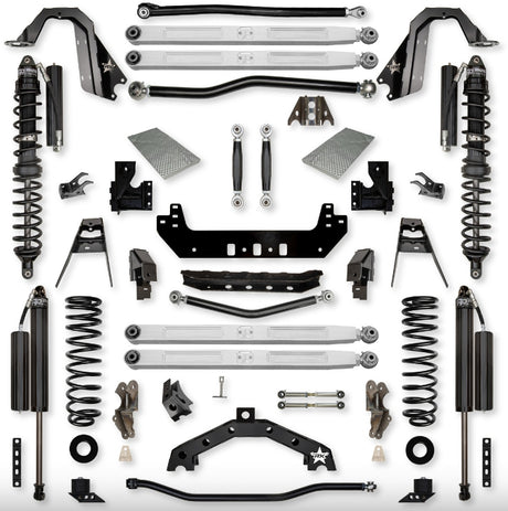 Jeep JL (2DR) 3.5" X - Factor X2 PRO "No-Limits" Long-Arm System (RUBICON)