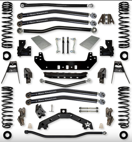 Jeep JL (2DR) 4.5" X - Factor X2 Long-Arm System