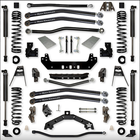 Jeep JL (2DR) 4.5" X - Factor X2 Long-Arm System