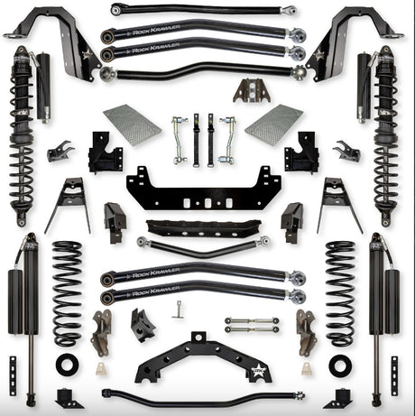 Jeep JL (2DR) 4.5" X - Factor X2 Long-Arm System