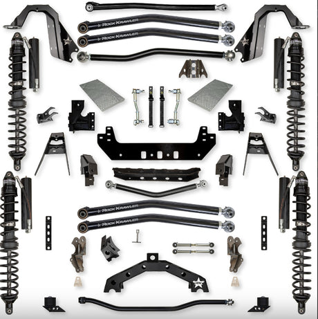 Jeep JL (2DR) 4.5" X - Factor X2 Long-Arm System