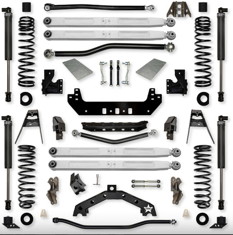 Jeep JL (2DR) 4.5" X - Factor X2 PRO Long-Arm System
