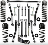 Jeep JLU (4DR) 2.5" Adventure - X 4XE Mid-arm System (SPORT/SAHARA)