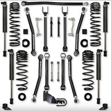 Jeep JLU (4DR) 2.5" Adventure - X 4XE Mid-arm System (SPORT/SAHARA)