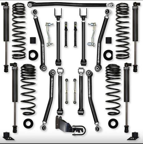 Jeep JLU (4DR) 2.5" Adventure- X Mid-arm System DIESEL (SPORT/SAHARA)