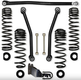 Jeep JLU (4DR) 2.5" Adventure Mid-arm System (SPORT/SAHARA)