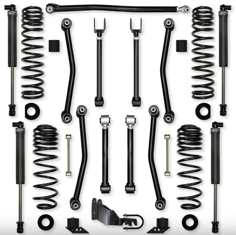 Jeep JLU (4DR) 2.5" Adventure Diesel Mid-arm System (SPORT/SAHARA)
