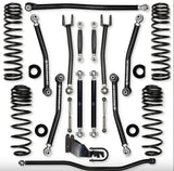 Jeep JLU (4DR) 2.5" X-Factor 4XE Mid-arm "No-Limits" System (RUBICON)