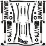 Jeep JLU (4DR) 2.5" X-Factor 4XE Mid-arm "No-Limits" System (RUBICON)