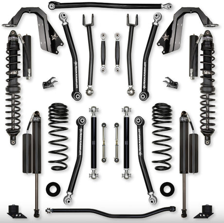 Jeep JLU (4DR) 2.5" X-Factor 392 Mid-arm "No-Limits" System (RUBICON)