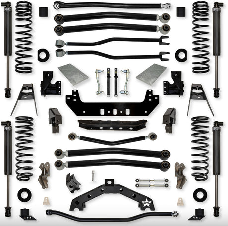 Jeep JLU (4DR) 3.5" Adventure - X2 Long-Arm System