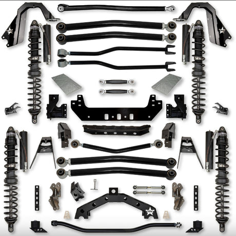 Jeep JLU (4DR) 3.5" Adventure - X2 "No-Limits" Diesel Long-Arm System