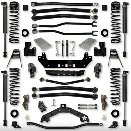 Jeep JLU (4DR) 4.5" Adventure - X2 Long-Arm System