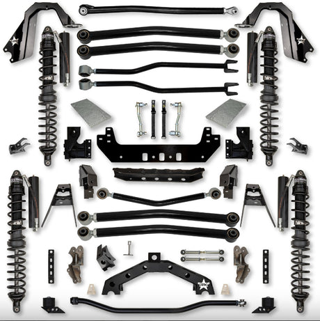 Jeep JLU (4DR) 4.5" Adventure - X2 Long-Arm System