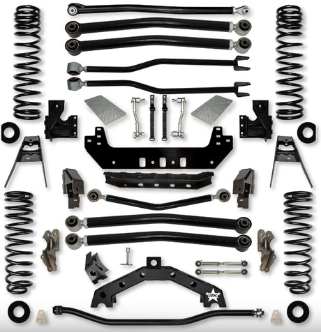 Jeep JLU (4DR) 4.5" Adventure - X2 Diesel Long-Arm System