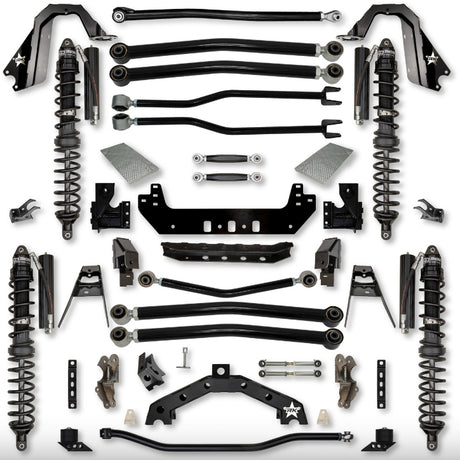 Jeep JLU (4DR) 4.5" Adventure - X2 "No-Limits" Long-Arm System (RUBICON)