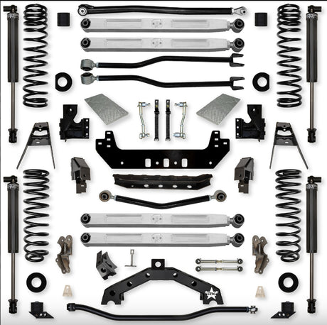 Jeep JLU (4DR) 3.5" Adventure - X PRO Long-Arm System