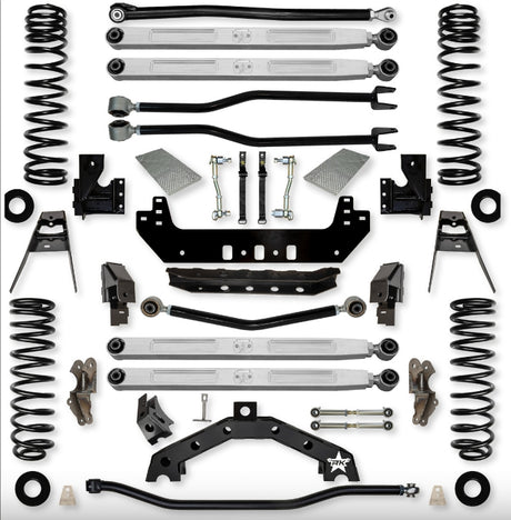 Jeep JLU (4DR) 3.5" Adventure - X PRO Diesel Long-Arm System
