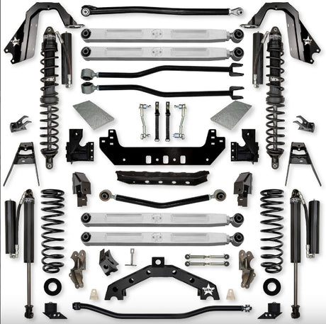 Jeep JLU (4DR) 3.5" Adventure - X PRO Diesel Long-Arm System