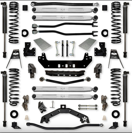 Jeep JLU (4DR) 3.5" Adventure - X PRO Diesel Long-Arm System