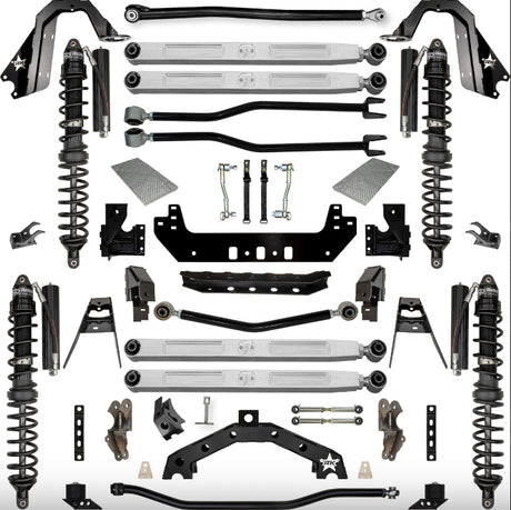 Jeep JLU (4DR) 3.5" Adventure - X PRO Diesel Long-Arm System