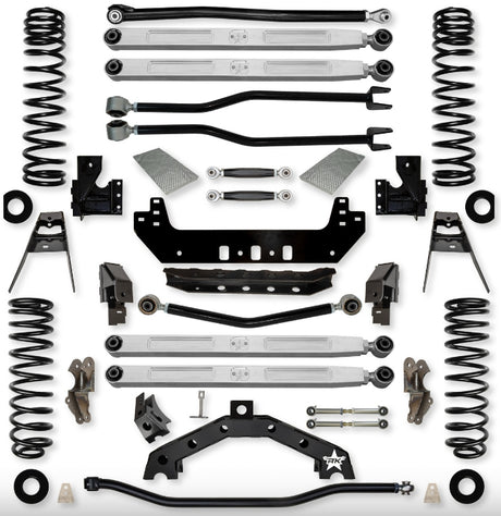 Jeep JLU (4DR) 3.5" Adventure - X PRO "No-Limits" Diesel Long-Arm System (RUBICON)