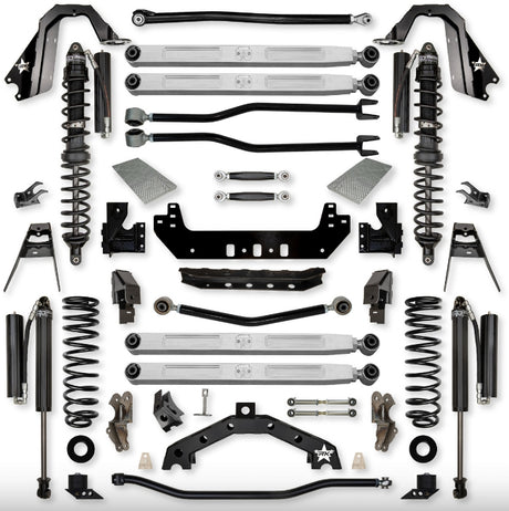 Jeep JLU (4DR) 3.5" Adventure - X PRO "No-Limits" Diesel Long-Arm System (RUBICON)