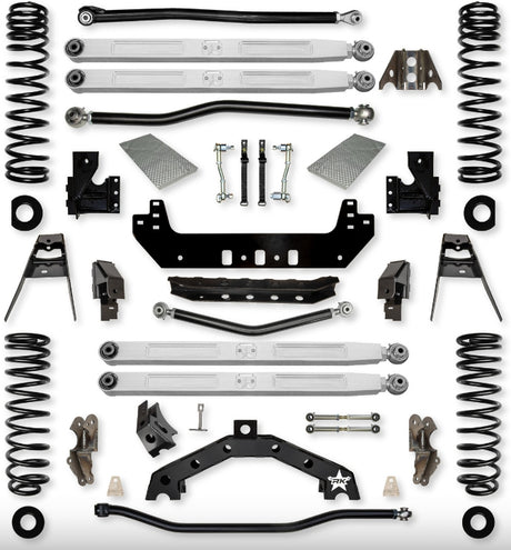 Jeep JLU (4DR) 4.5" X - Factor X2 PRO Diesel Long-Arm System