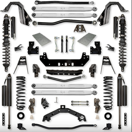 Jeep JLU (4DR) 4.5" X - Factor X2 PRO Diesel Long-Arm System