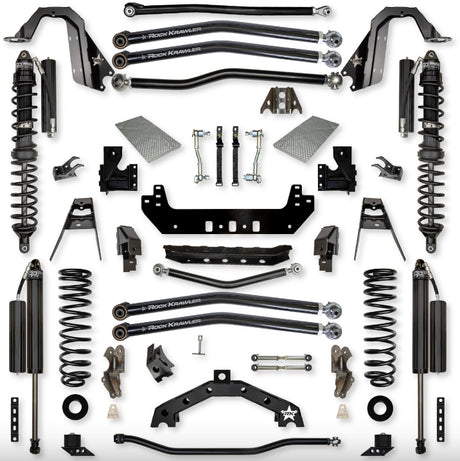 Jeep JLU (4DR) 4.5" X - Factor X2 Diesel Long-Arm System