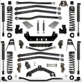 Jeep JLU (4DR) 4.5" X - Factor X2 "No-Limits" Long-Arm System (RUBICON)