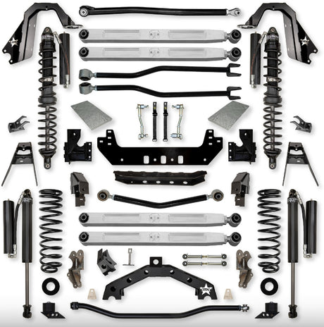 Jeep JLU (4DR) 4.5" Adventure - X PRO Long-Arm System