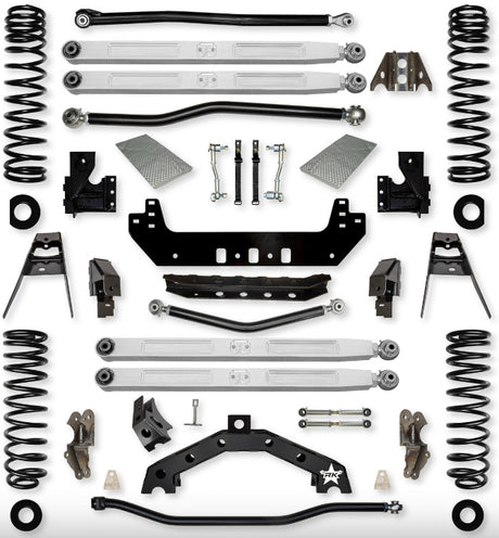 Jeep JLU (4DR) 4.5" X - Factor X2 PRO Long-Arm System