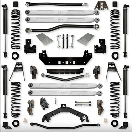 Jeep JLU (4DR) 4.5" X - Factor X2 PRO Long-Arm System