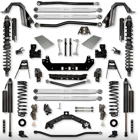 Jeep JLU (4DR) 4.5" X - Factor X2 PRO Long-Arm System