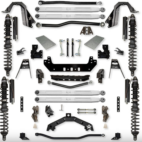Jeep JLU (4DR) 4.5" X - Factor X2 PRO Long-Arm System