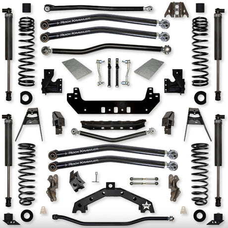 Jeep JLU (4DR) 4.5" X - Factor X2 Long-Arm System